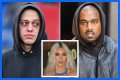 After Pete Davidson’s Kim Tattoo, Kanye’s Girlfriend Got One For Him That Says Ye’