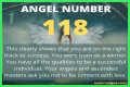 
ANGEL NUMBER 118

