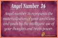 
ANGEL NUMBER 36

