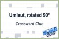 Deciphering the Mystery: The “.. Rotated 90°” Crossword Clue Unveiled