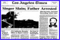 Eldergays, tell me about when Marvin Gaye was murdered by his father.