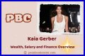 
How Much Money Does Kaia Gerber Make? Latest Income Salary
