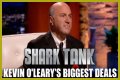 Kevin O’Leary Shark Tank Deals Highlights
