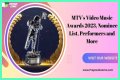 MTV's Video Music Awards 2023, Nominee List, Performers and More -Latest News