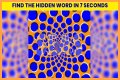 Optical Illusion: Can You Find The Word 'AM' Among AW Within 6 Secs? - SarkariResult