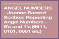 
Repeating Angel Numbers - 6's and 9's  (6699, 6669, 6969, 66699 etc)
