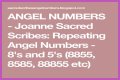 
Repeating Angel Numbers - 8's and 2's  (8822, 8282, 88822 etc)
