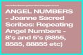
Repeating Angel Numbers - 8's and 7's  (8877, 8787, 88877 etc)
