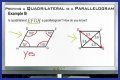 What are the 6 ways to prove a quadrilateral is a parallelogram?